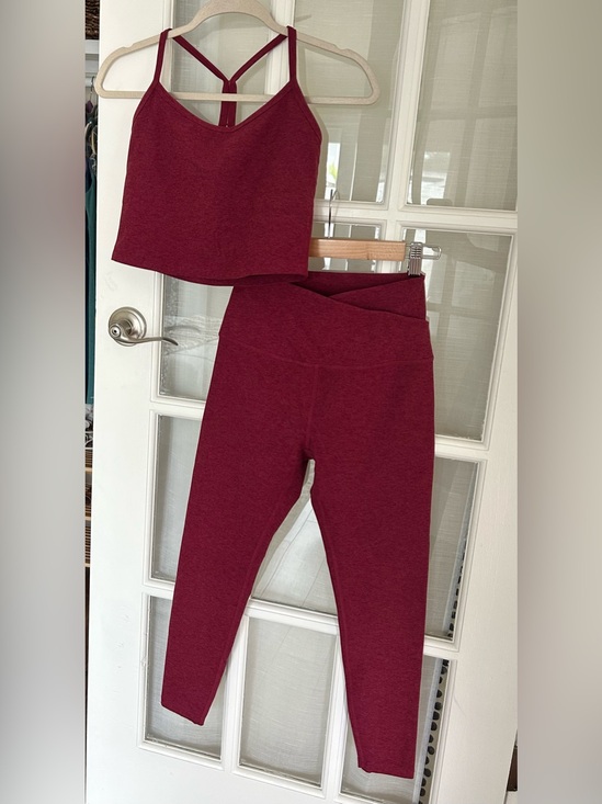 Beyond Yoga Other - Beyond Yoga Spacedye Set Bordeaux Heather Medium